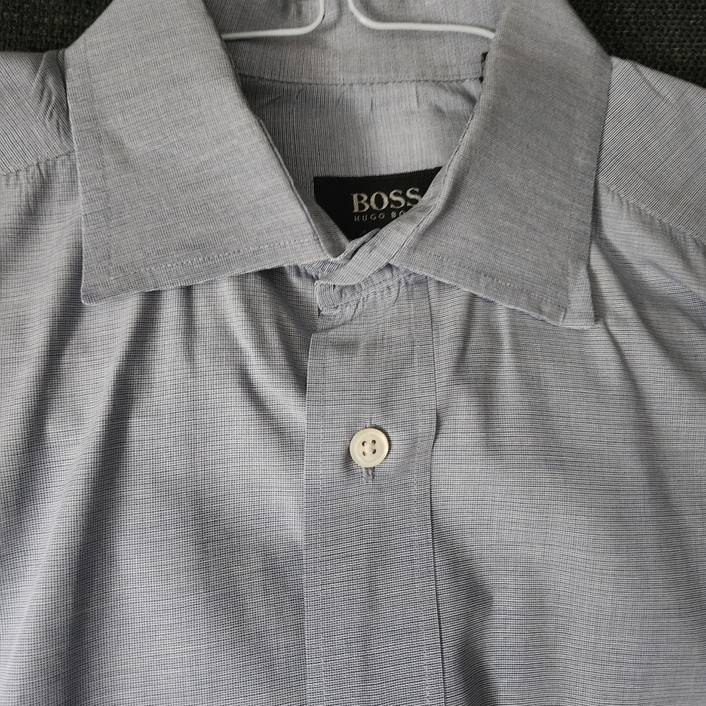 Hugo Boss 16.5 34/35 Dress Shirt